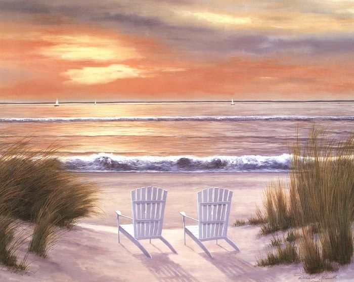 Diane Romanello Paradise Sunset